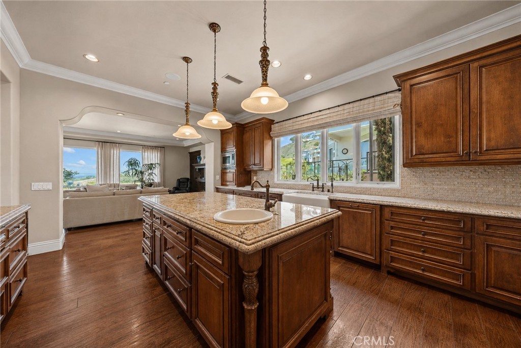 Gourmet Kitchen Open to Family Room - 41 Marbella, San Clemente CA 92673 - photo 15
