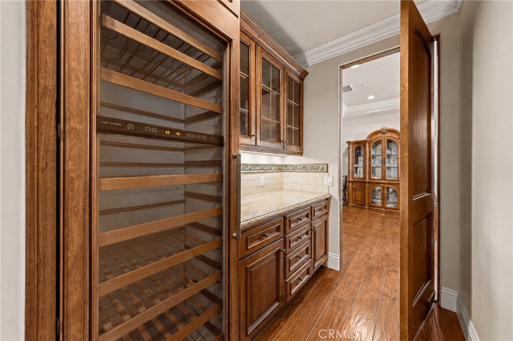 Butler's Pantry with SubZero Wine Refrigerator - 41 Marbella, San Clemente CA 92673 - photo 16