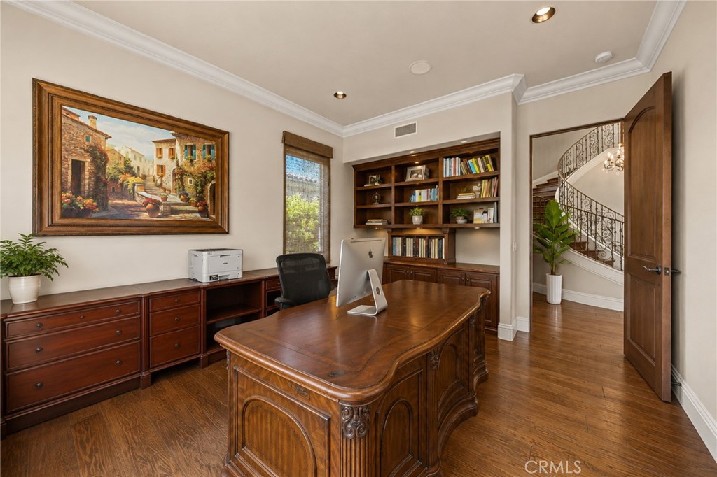 Main-Level Office /Optional 4th Bedroom - 41 Marbella, San Clemente CA 92673 - photo 17