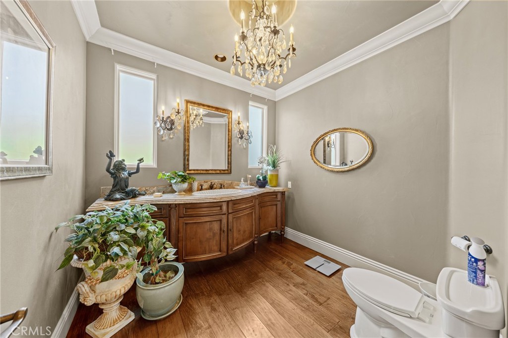 Main-Level Powder Room - 41 Marbella, San Clemente CA 92673 - photo 18