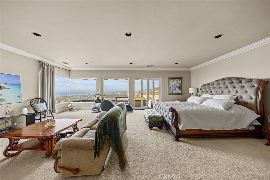 Expansive primary Suite with Sitting Area & Panoramic Ocean Views - 41 Marbella, San Clemente CA 92673 - photo 27