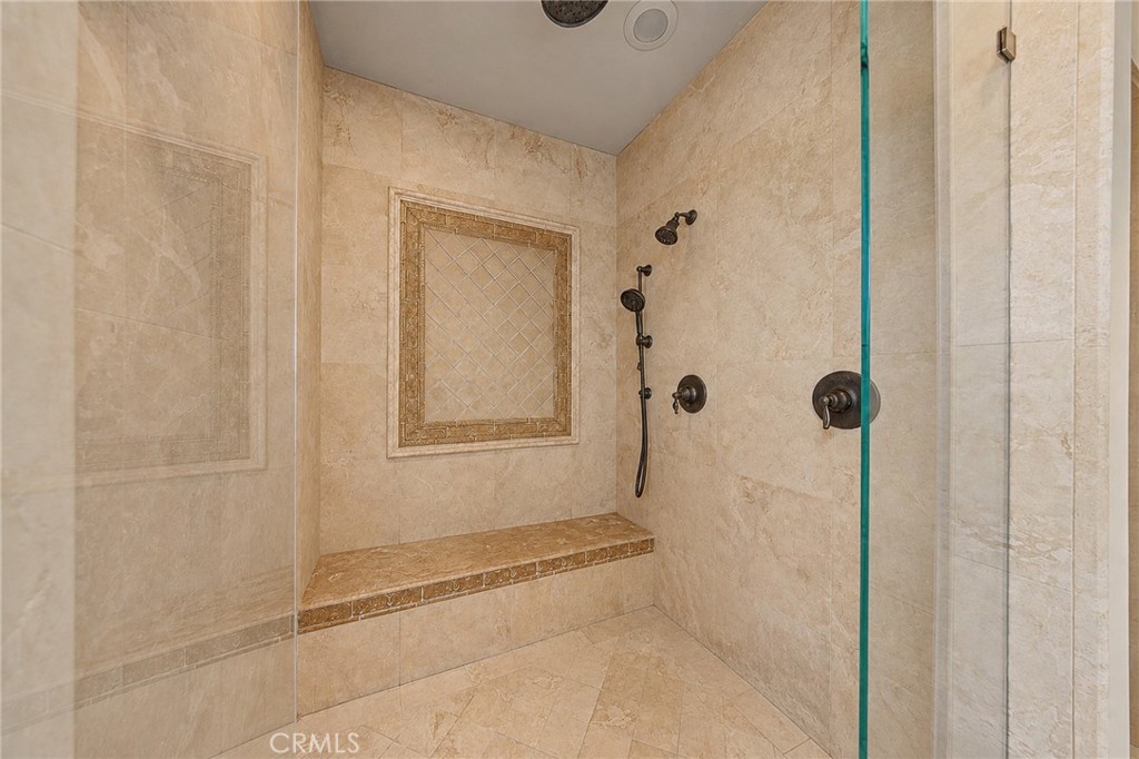 Walk-In Shower with Built-In Bench - 41 Marbella, San Clemente CA 92673 - photo 32