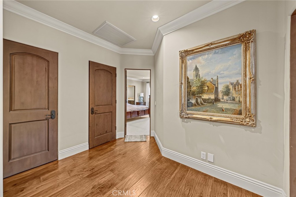 Hallway leading to the Guest Suites - 41 Marbella, San Clemente CA 92673 - photo 34