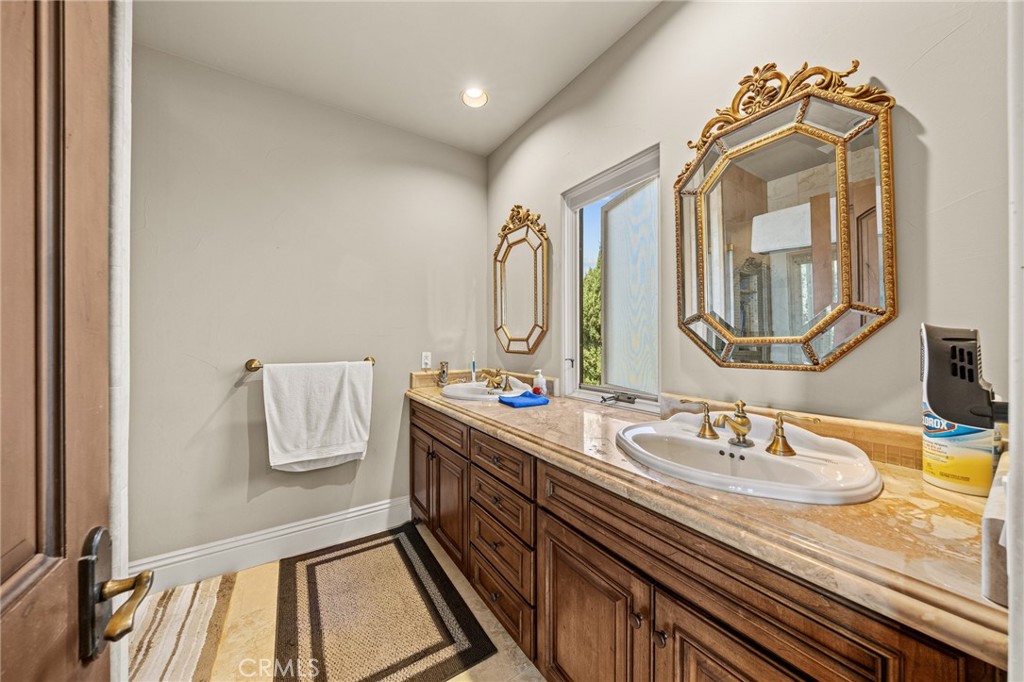 2nd Primary Suite Bath with Dual Vanities - 41 Marbella, San Clemente CA 92673 - photo 36