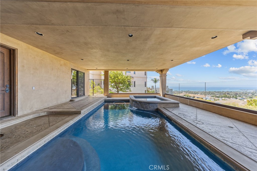 Covered Saltwater Pool & Spa with Panoramic Ocean Views - 41 Marbella, San Clemente CA 92673 - photo 45