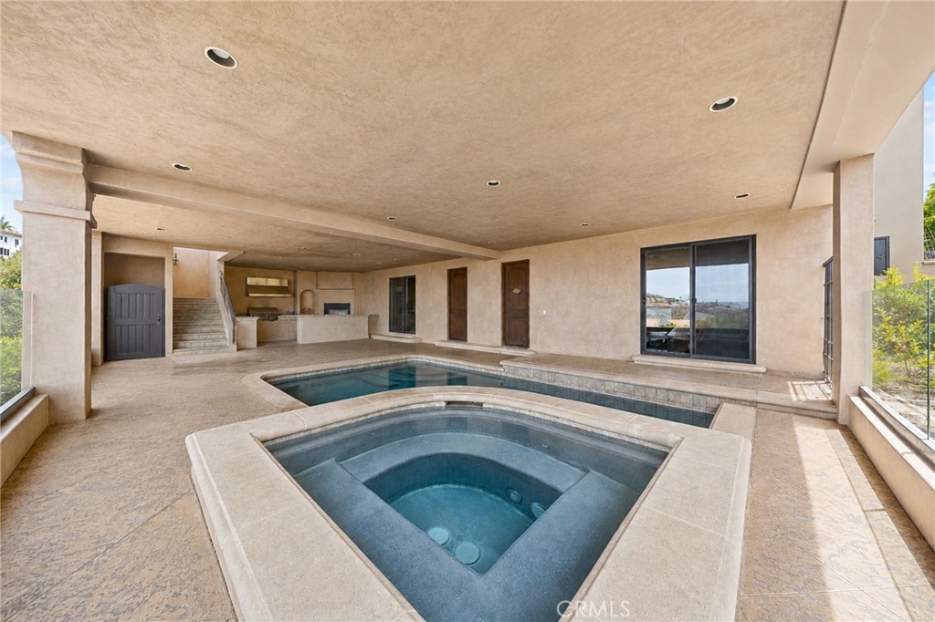 Expansive Covered Saltwater Pool & Spa Retreat - 41 Marbella, San Clemente CA 92673 - photo 46