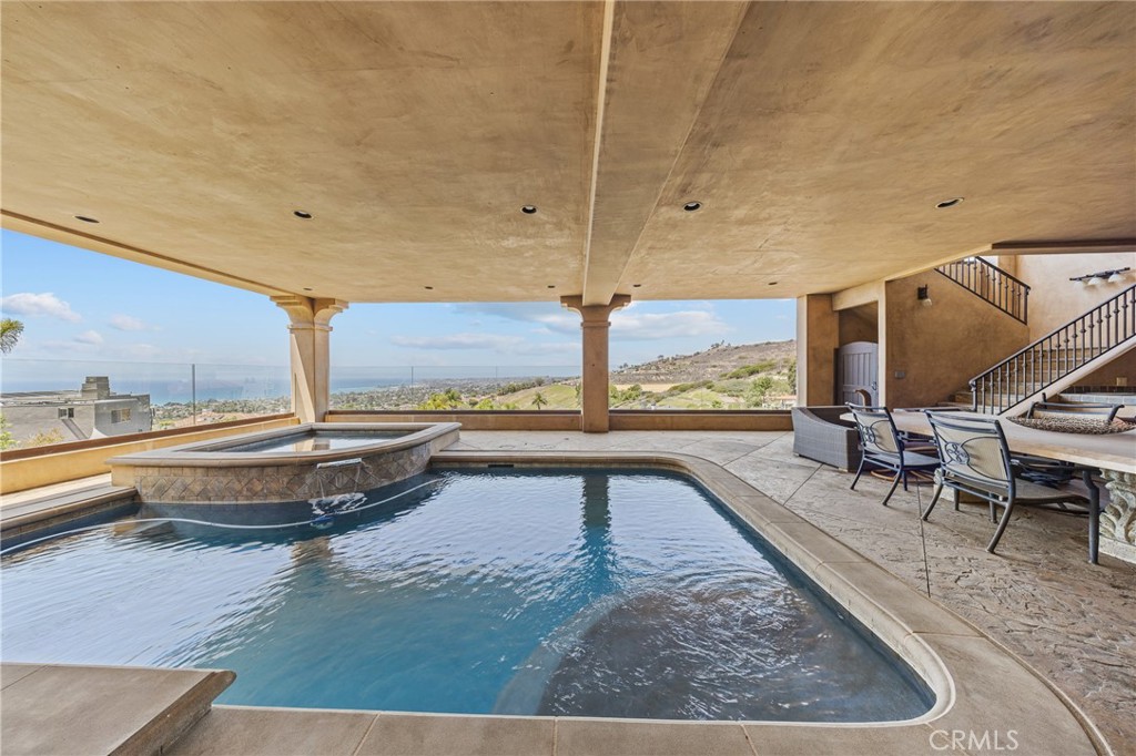 Covered Saltwater Pool & Spa with Sweeping Ocean and Hillside Views - 41 Marbella, San Clemente CA 92673 - photo 48