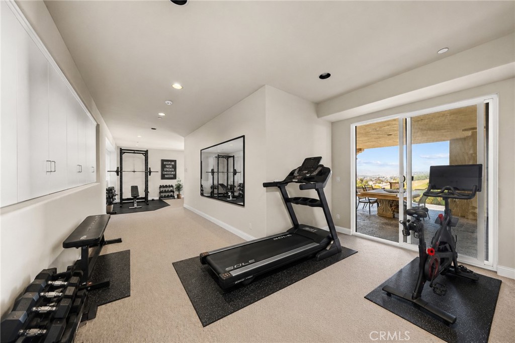 Private Home Gym with Direct Access to the Pool & Outdoor Living Area - 41 Marbella, San Clemente CA 92673 - photo 49