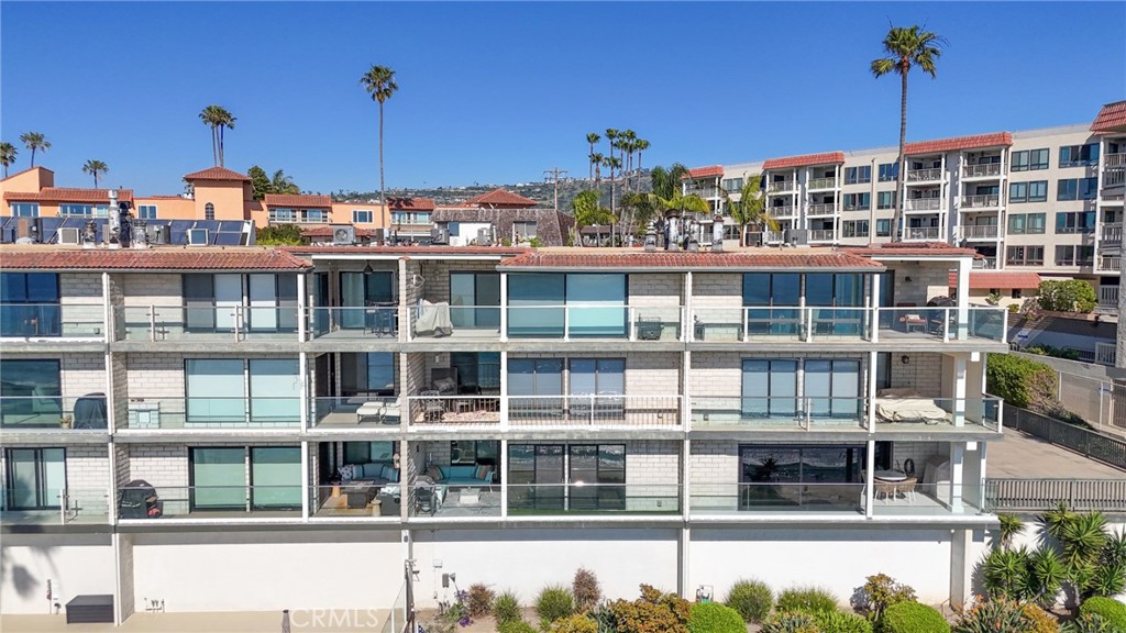 waterside view of building, only 18 units 3 floors total - 410 Corto Lane E, San Clemente CA 92672 - photo 37