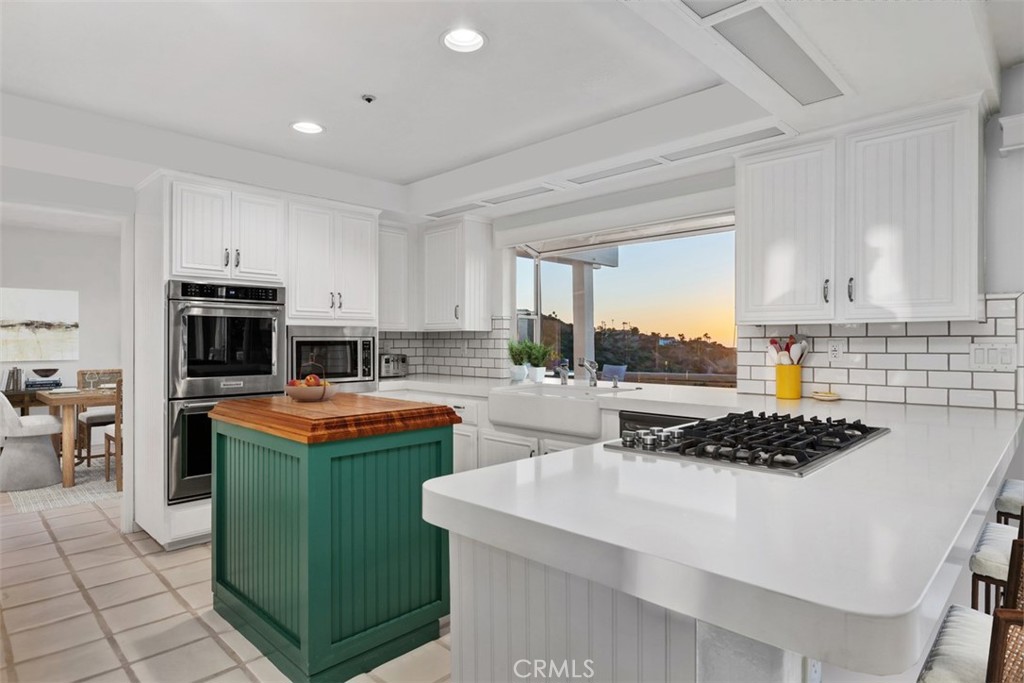 Open Kitchen w/Views Virtually Staged Image - 48 Santa Clara, San Clemente CA 92672 - photo 11