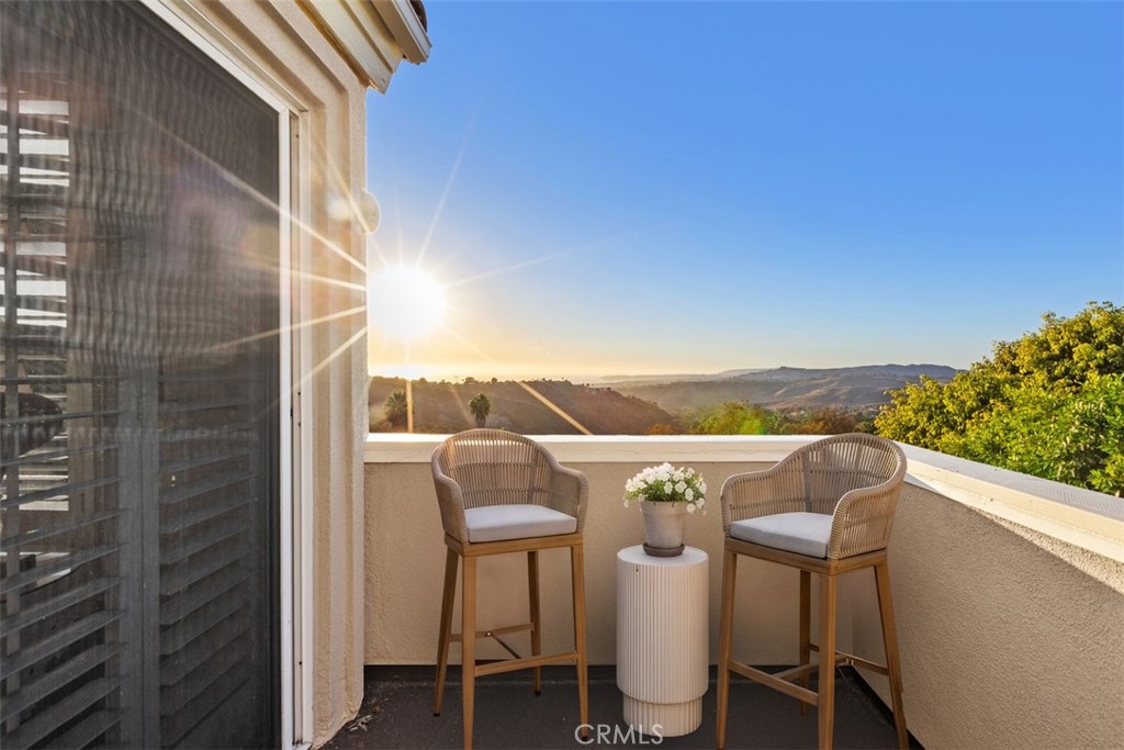 Sitting Deck Off Primary Virtually Staged Image - 48 Santa Clara, San Clemente CA 92672 - photo 21