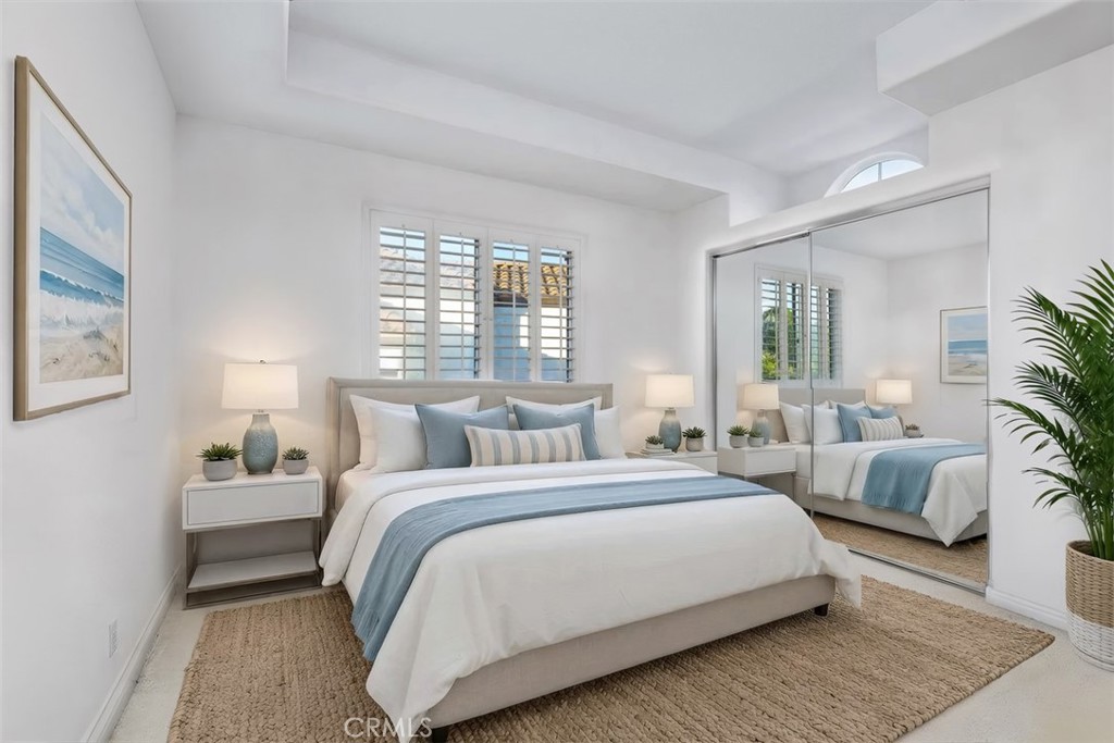 Secondary Bedroom Virtually Staged Image - 48 Santa Clara, San Clemente CA 92672 - photo 24
