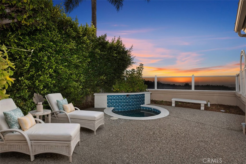 In Ground Spa w/Views Virtually Staged Image - 48 Santa Clara, San Clemente CA 92672 - photo 28