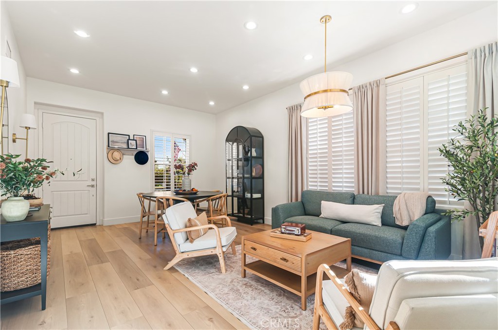 Inviting living room with dining area - 5 Corte La Cereza, San Clemente CA 92673 - photo 4