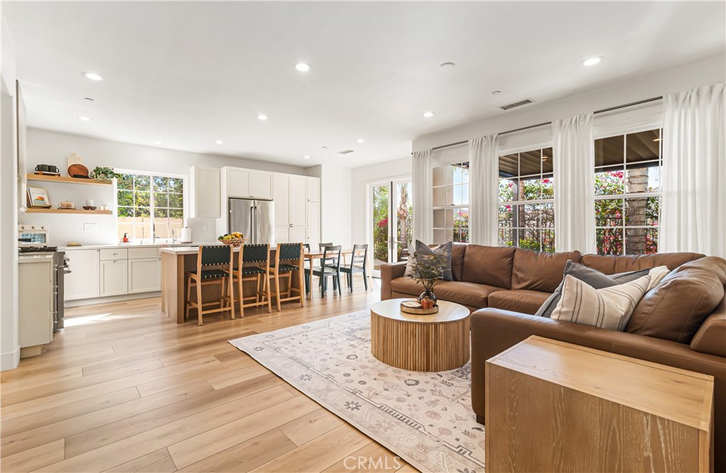 Family room open to spacious kitchen - 5 Corte La Cereza, San Clemente CA 92673 - photo 10