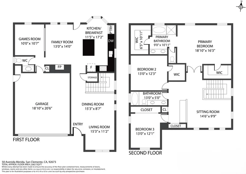 50 Avenida Merida, San Clemente, CA 92673