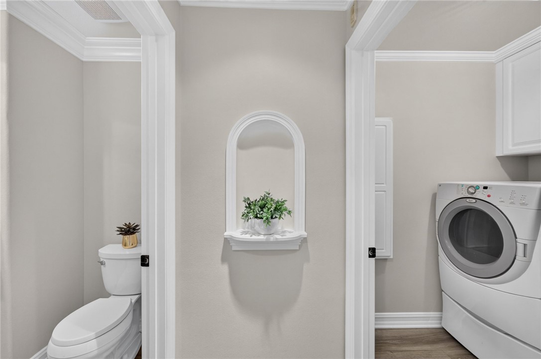 Downstairs Entry to Powder & Laundry Rooms - 50 Paseo Verde, San Clemente CA 92673 - photo 16