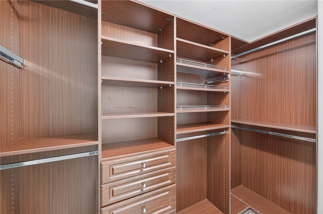 Downstairs Primary Suite Built-in Closet - 50 Paseo Verde, San Clemente CA 92673 - photo 24