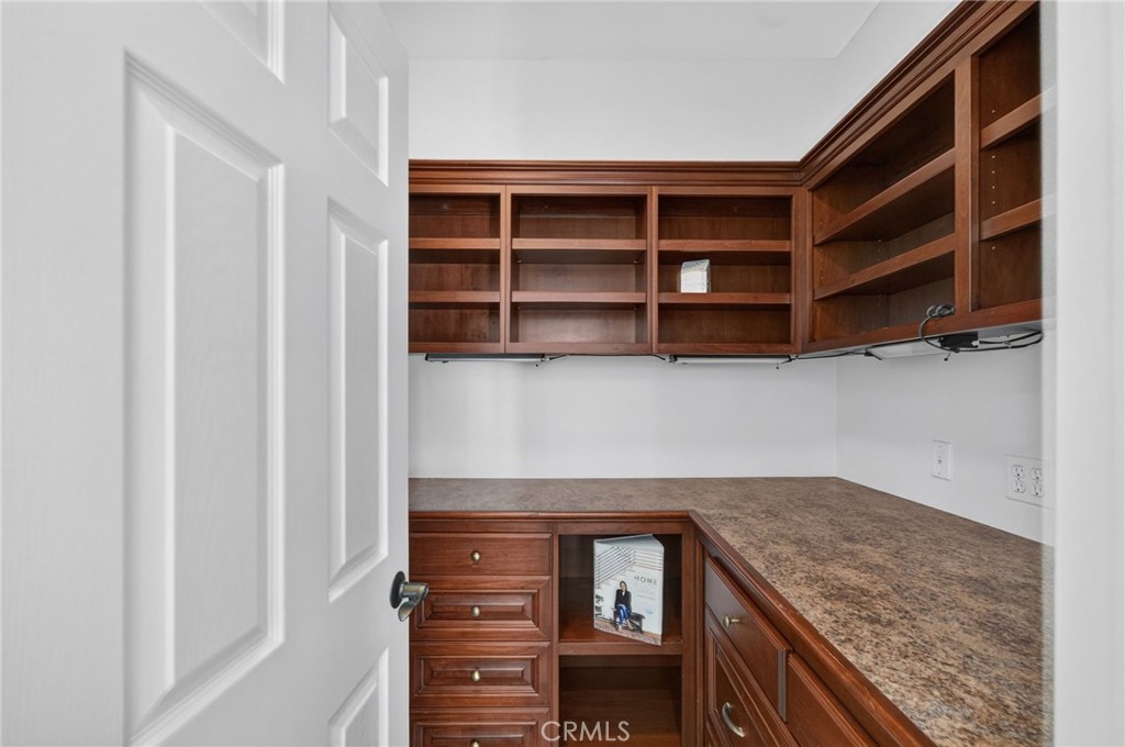 2nd Floor Office/Bedroom closet with built-ins - 50 Paseo Verde, San Clemente CA 92673 - photo 29