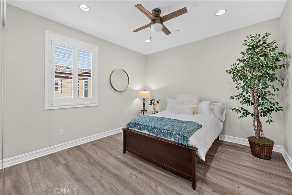 2nd Floor Bedroom overlooking courtyard - 50 Paseo Verde, San Clemente CA 92673 - photo 31