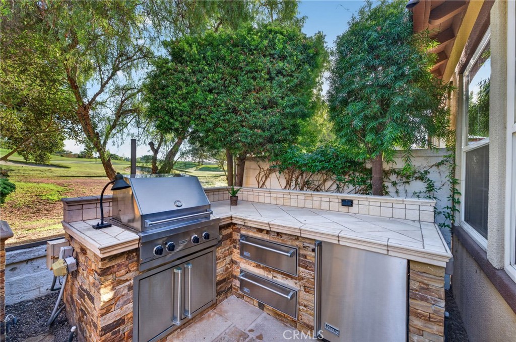 Back Patio built-in BBQ area - 50 Paseo Verde, San Clemente CA 92673 - photo 43
