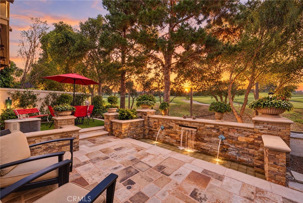 Back Patio in the evenings - 50 Paseo Verde, San Clemente CA 92673 - photo 45