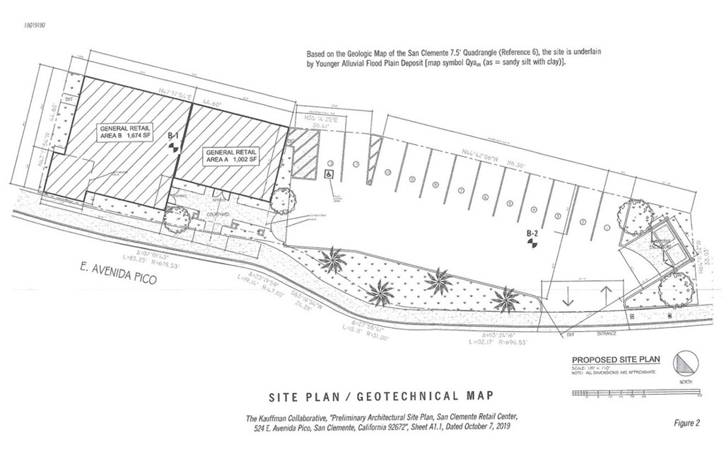 Preliminary Site Plan - 524 E Avenida Pico, San Clemente CA 92672 - photo 16