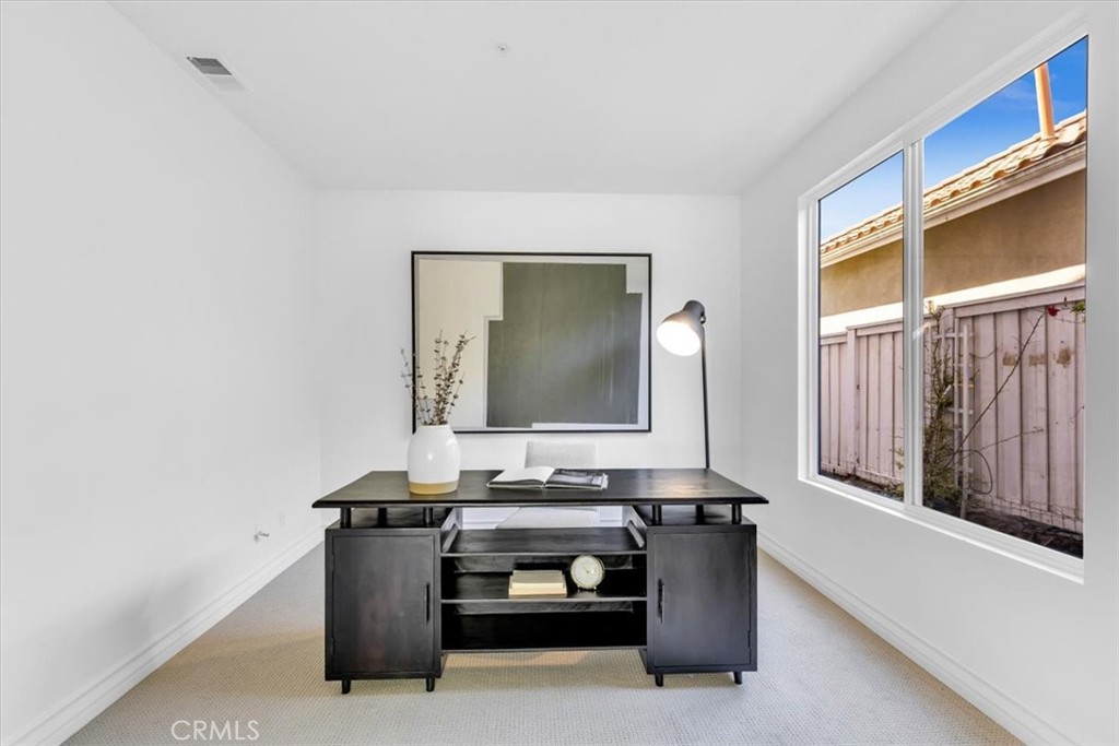 Downstairs office - easily converted to 5th bedroom. - 808 Carnaros, San Clemente CA 92672 - photo 16