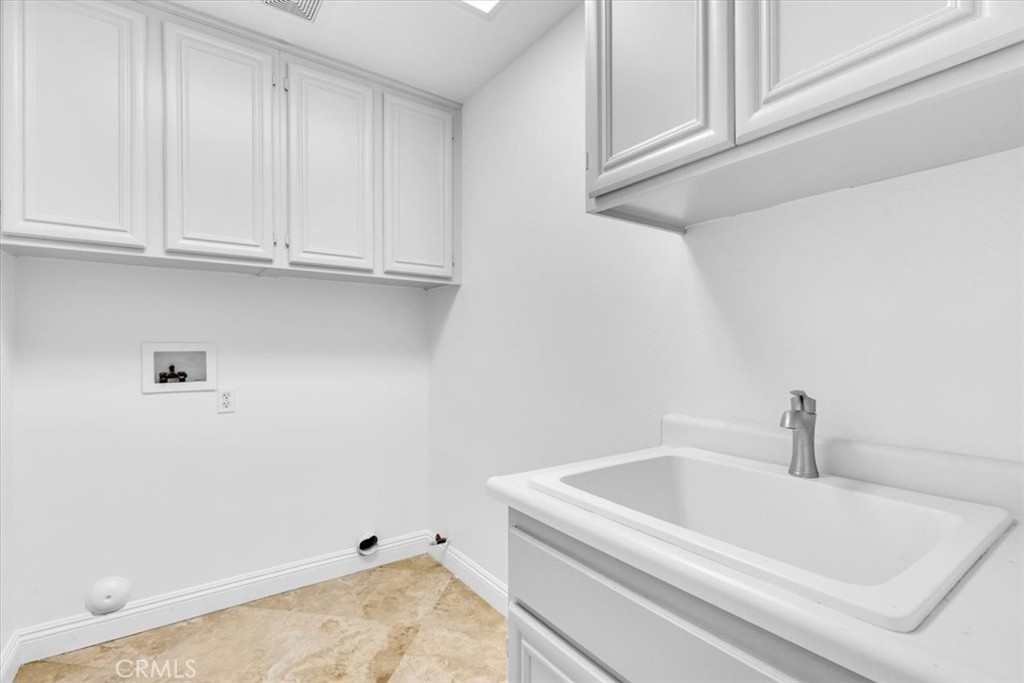 Dedicated launcry room downstairs - 808 Carnaros, San Clemente CA 92672 - photo 39