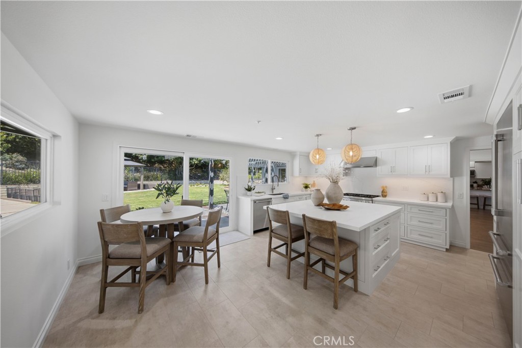 Remodeled Kitchen with Custom Cabinetry and Thermador Appliances. - 880 Avenida Acapulco, San Clemente CA 92672 - photo 11
