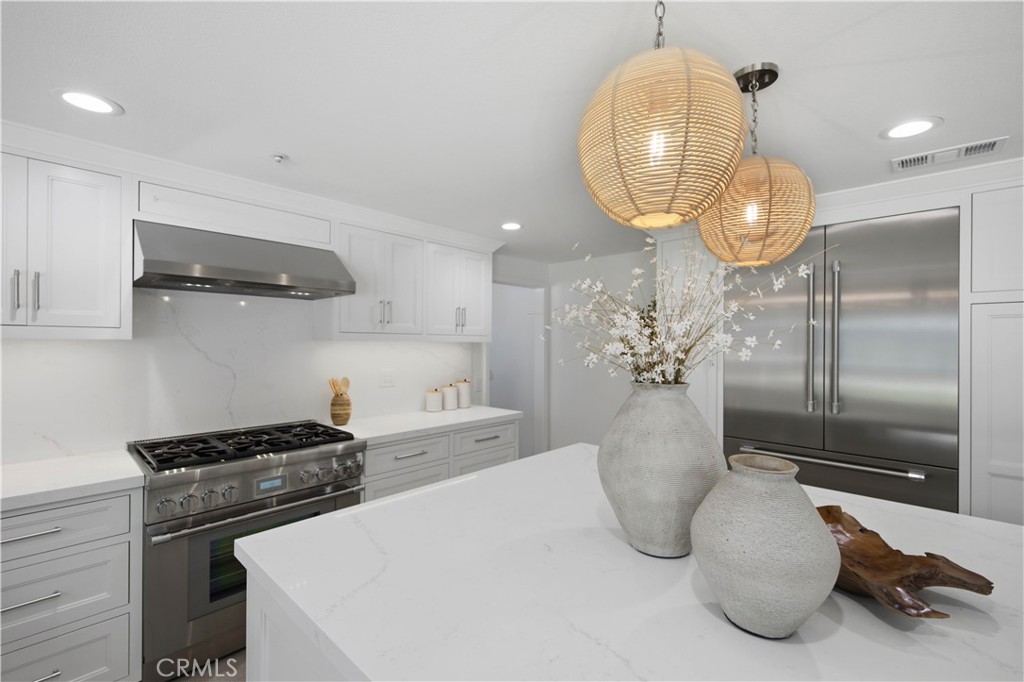 Remodeled Kitchen with Thermador Appliances. - 880 Avenida Acapulco, San Clemente CA 92672 - photo 13