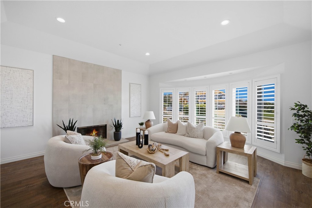 Living Room with Ocean Views. - 880 Avenida Acapulco, San Clemente CA 92672 - photo 16