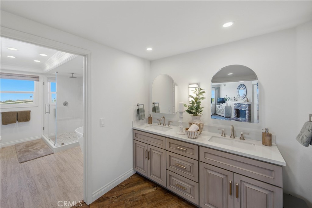 Remodeled Primary Bath. - 880 Avenida Acapulco, San Clemente CA 92672 - photo 24