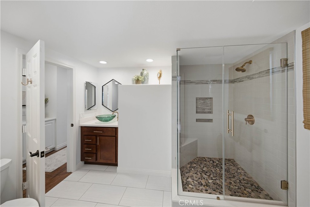 Remodeled Bath One. - 880 Avenida Acapulco, San Clemente CA 92672 - photo 42