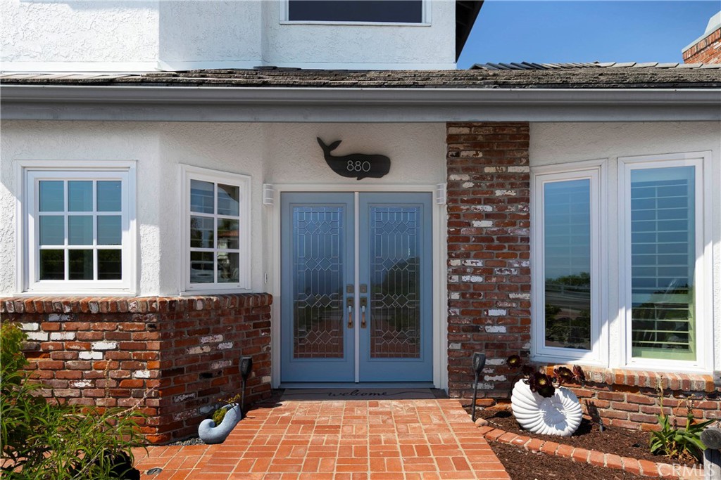 Front Entrance with New Double Door. - 880 Avenida Acapulco, San Clemente CA 92672 - photo 46