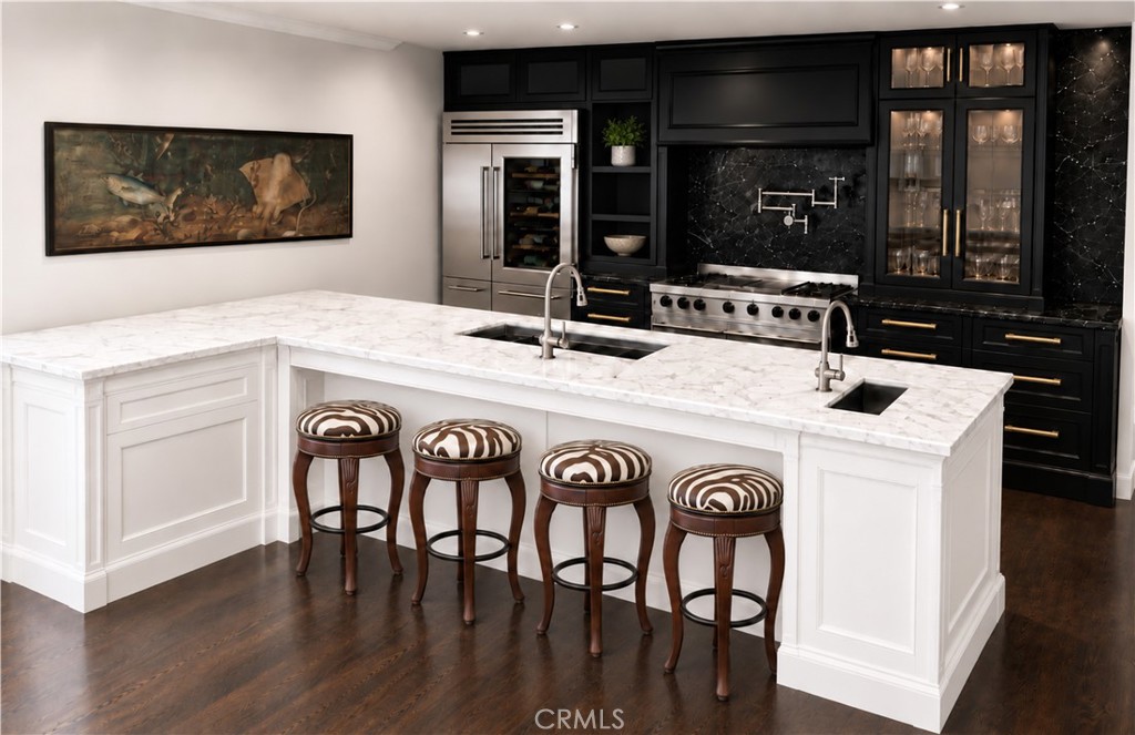 New kitchen *conceptual design rendering - 915 #C Buena Vista, San Clemente CA 92672 - photo 13