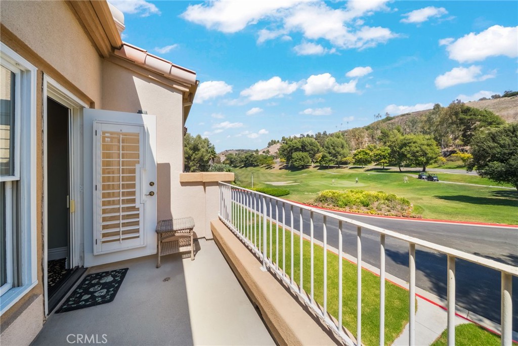 Balcony/view from primary bedroom - 12 Plaza Baja Del Sol, San Juan Capistrano CA 92675 - photo 20