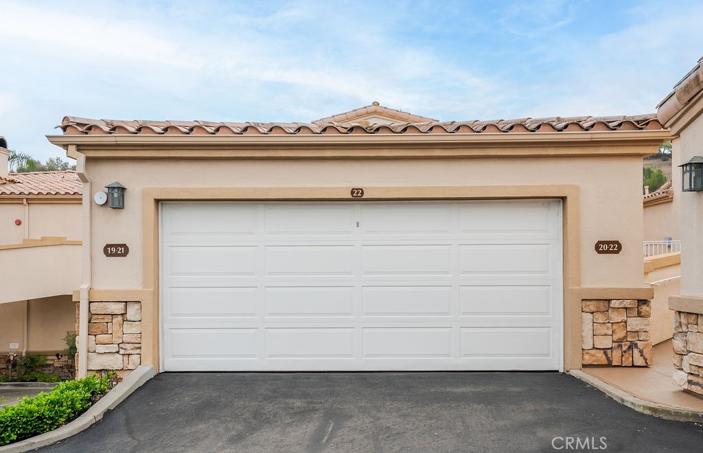 Finished 2 Car Garage, unit is adjacent with no steps to entry. - 22 Plaza Caloroso, San Juan Capistrano CA 92675 - photo 5