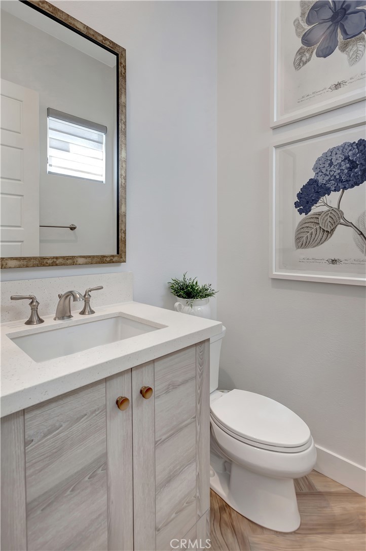 Second Floor powder room - 26308 Paseo Sillin, San Juan Capistrano CA 92675 - photo 31