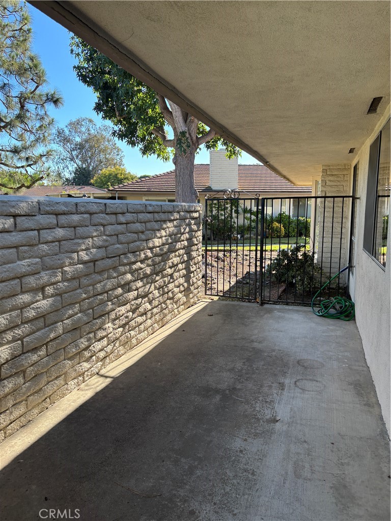 Private patio off main bedroom - 27111 Capote De Paseo C, San Juan Capistrano CA 92675 - photo 14