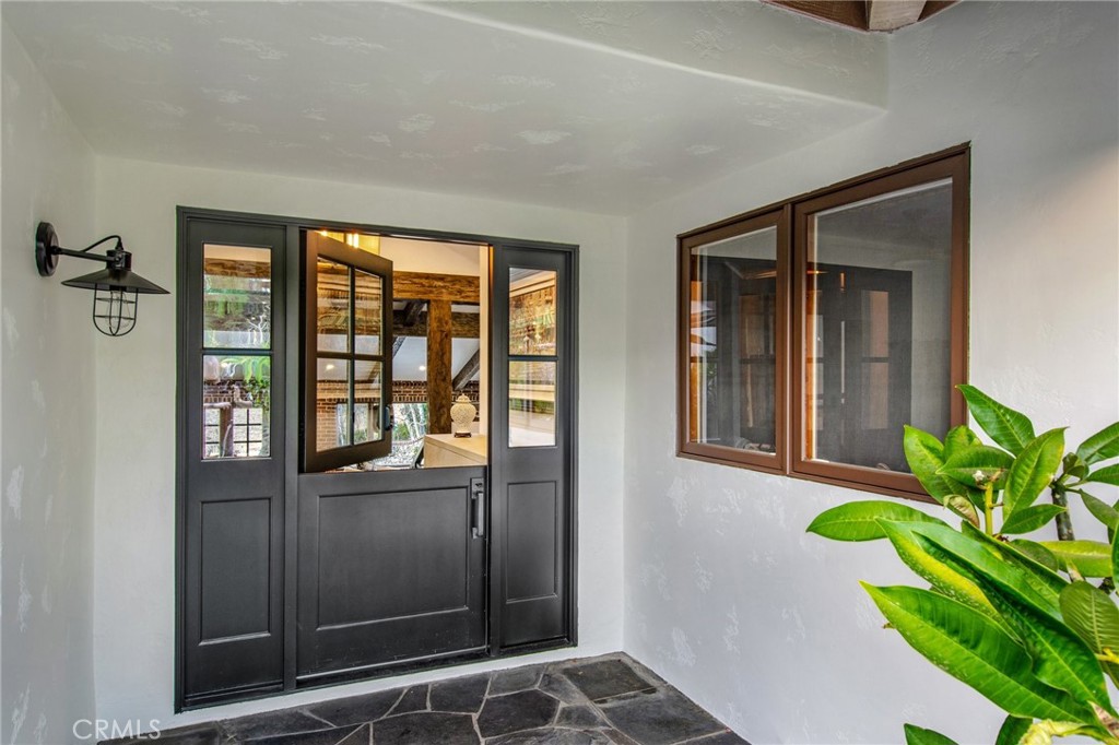 Front entrance through private courtyard - 27151 Mission Hills Drive, San Juan Capistrano CA 92675 - photo 3