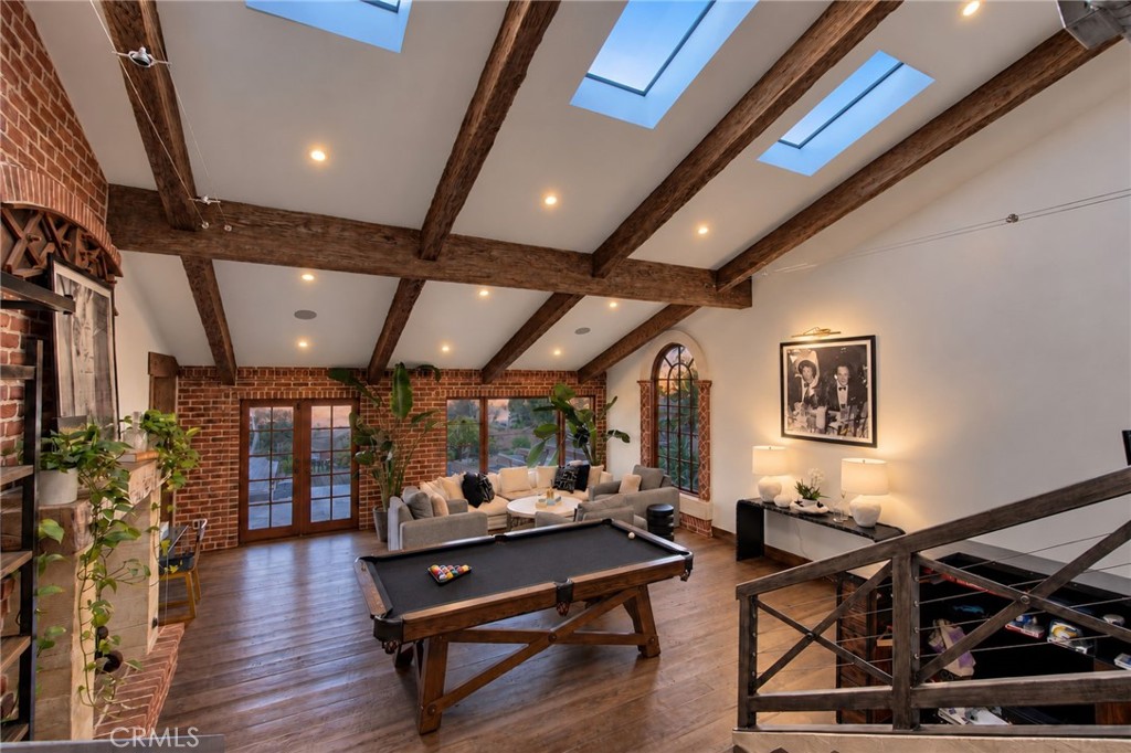Another view of the game room - views from back patio - 27151 Mission Hills Drive, San Juan Capistrano CA 92675 - photo 12