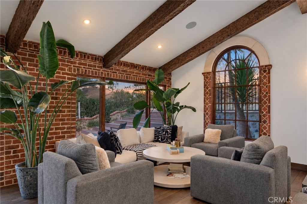Cozy corner in the game room - 27151 Mission Hills Drive, San Juan Capistrano CA 92675 - photo 13