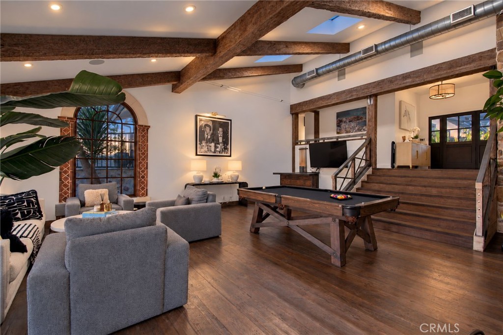 Game Room view to front entry - 27151 Mission Hills Drive, San Juan Capistrano CA 92675 - photo 14