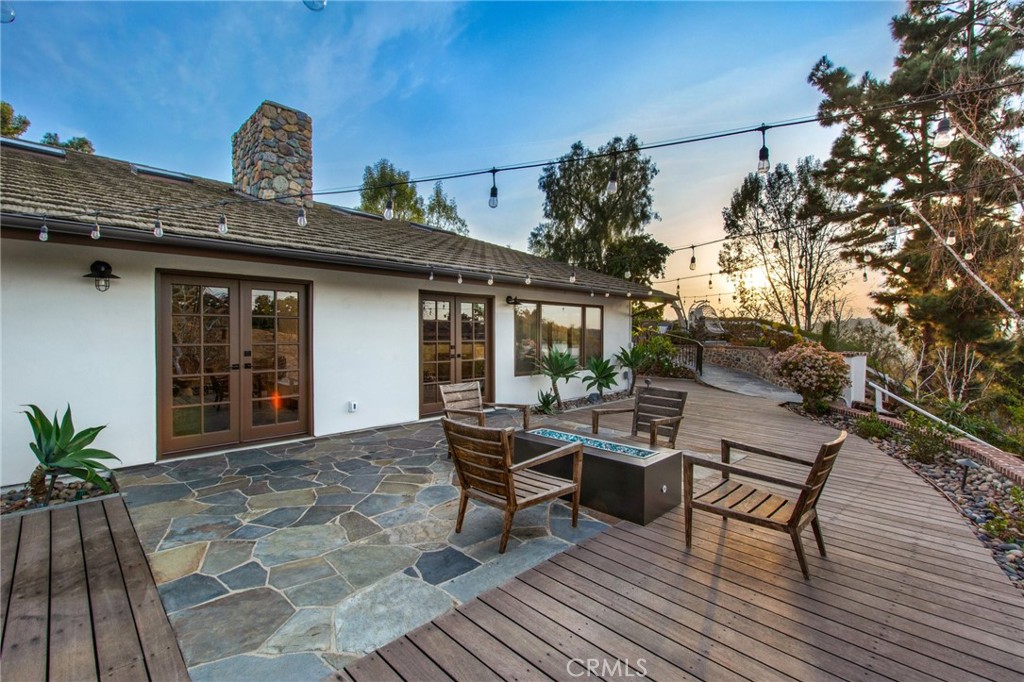 Patio off the game room with amazing views - 27151 Mission Hills Drive, San Juan Capistrano CA 92675 - photo 25