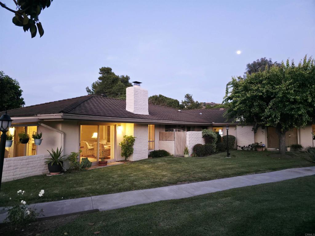 Looking NE at Dusk - 27211 Capote De Paseo C, San Juan Capistrano CA 92675 - photo 1
