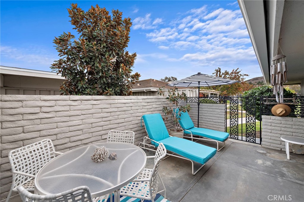 Private Patio - 27232 Paseo Burladero B, San Juan Capistrano CA 92675 - photo 5