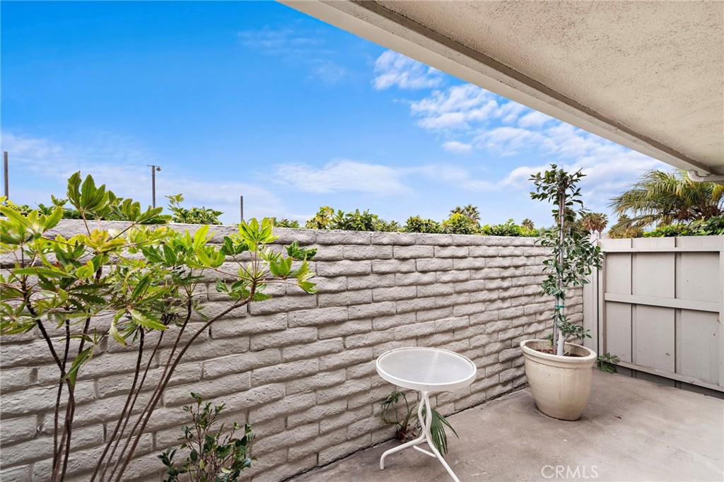 Small patio off Primary Bedroom - 27232 Paseo Burladero B, San Juan Capistrano CA 92675 - photo 19