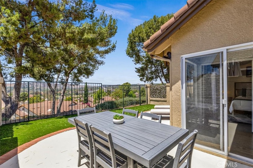 Backyard is generously sized but low maintainence. - 27355 Paseo Laguna, San Juan Capistrano CA 92675 - photo 19