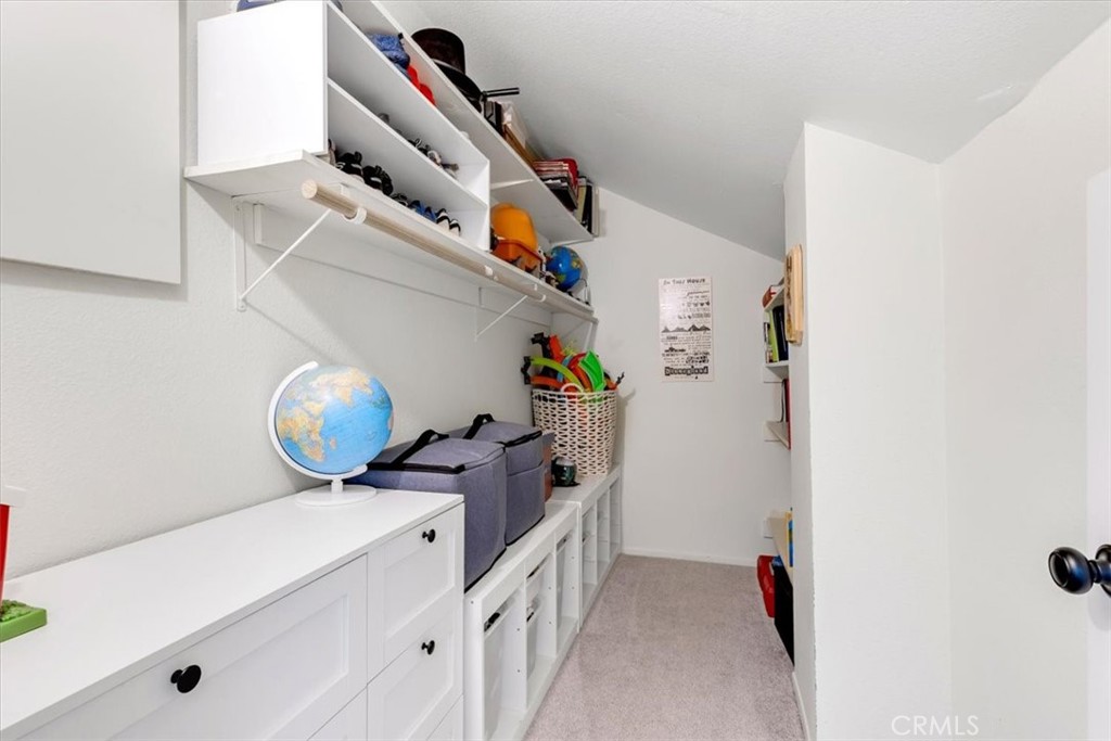 The storage space has been finished with built-in storage. - 27355 Paseo Laguna, San Juan Capistrano CA 92675 - photo 33